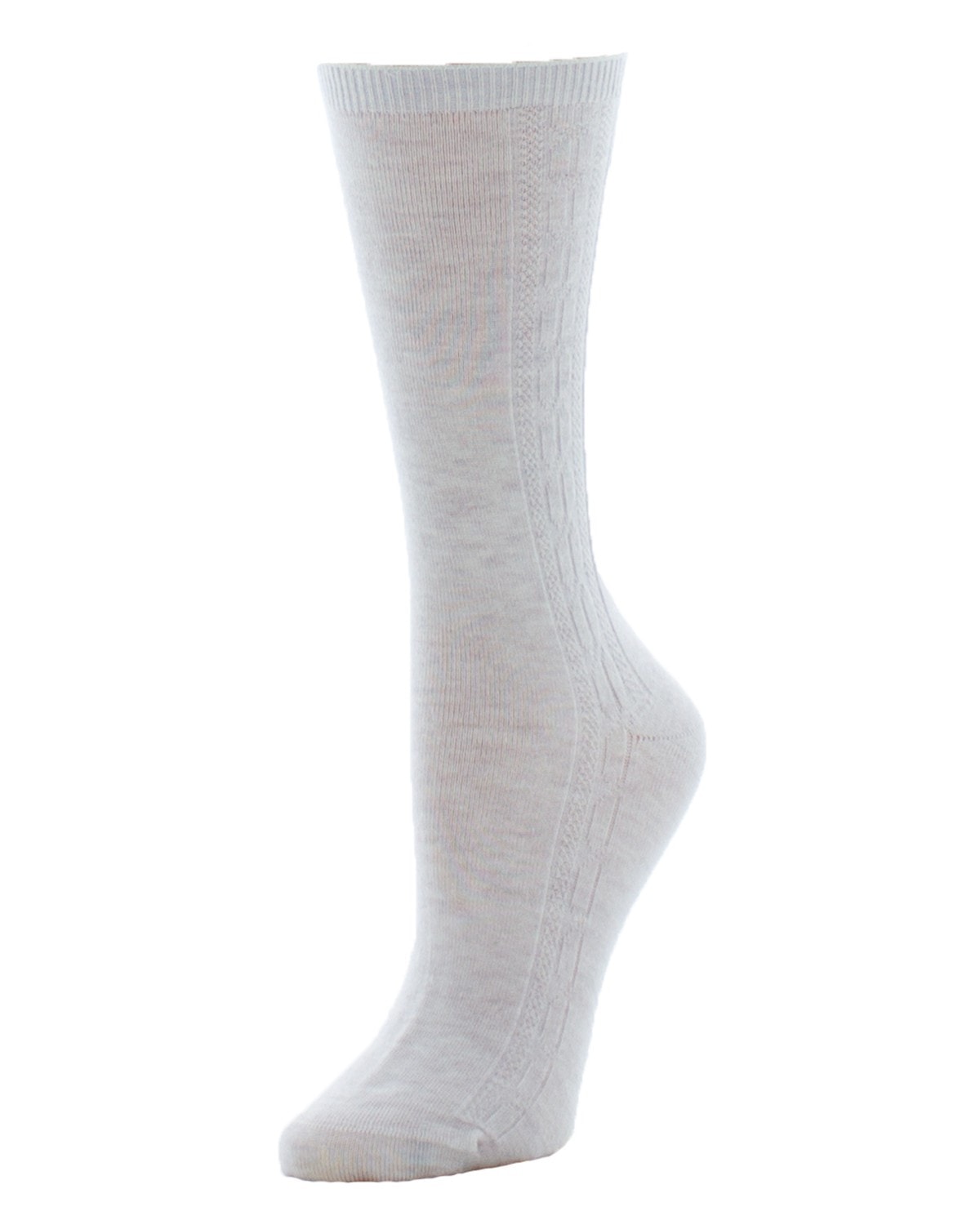 Women's Cashmere Cable Ankle Socks – Cosy Cashmere Company