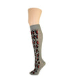 Wild Side Cotton Blend Knee High Sock : Color: Cloudy Skies