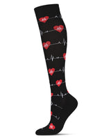 Memoi Bon Café 8-15mmhg Graduated Compression Socks