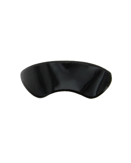 Shoe Solutions Gel Heel Cushions : Color: Black