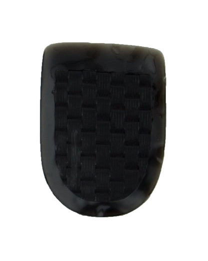 Shoe Solution Gel Heel Cushions : Color: Black