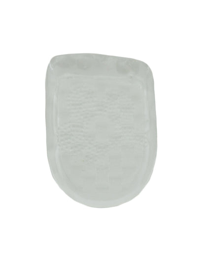 Shoe Solution Gel Heel Cushions : Color: Clear