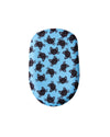 Women's Pretty Kitty Heel Cushions : Color: Blue