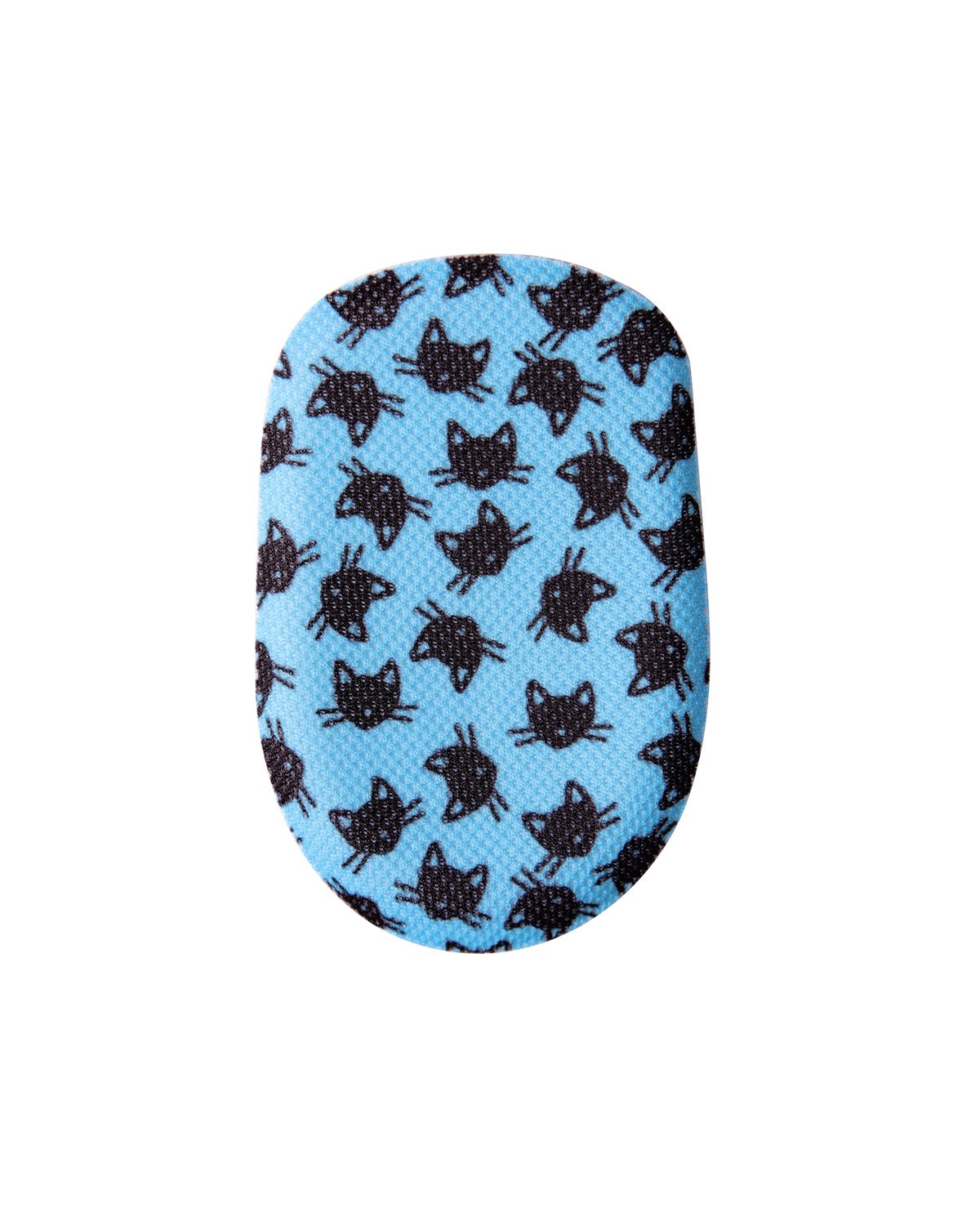 Women's Pretty Kitty Heel Cushions : Color: Blue