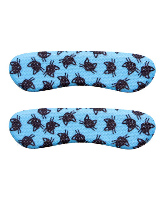 Heel Relief Therapeutic Foot Cushion : Color: Blue