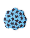 Women's Pretty Kitty Ball of Foot Cushions : Color: Blue