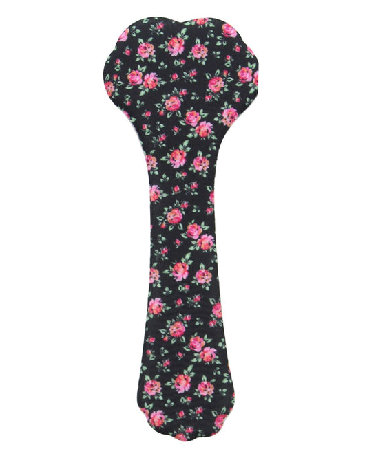 Pretty Kitty Extended Ball of Foot Cushions : Color: Black