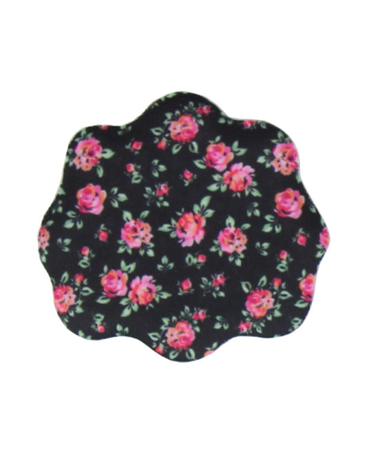 Women's Pretty Kitty Ball of Foot Cushions : Color: Black