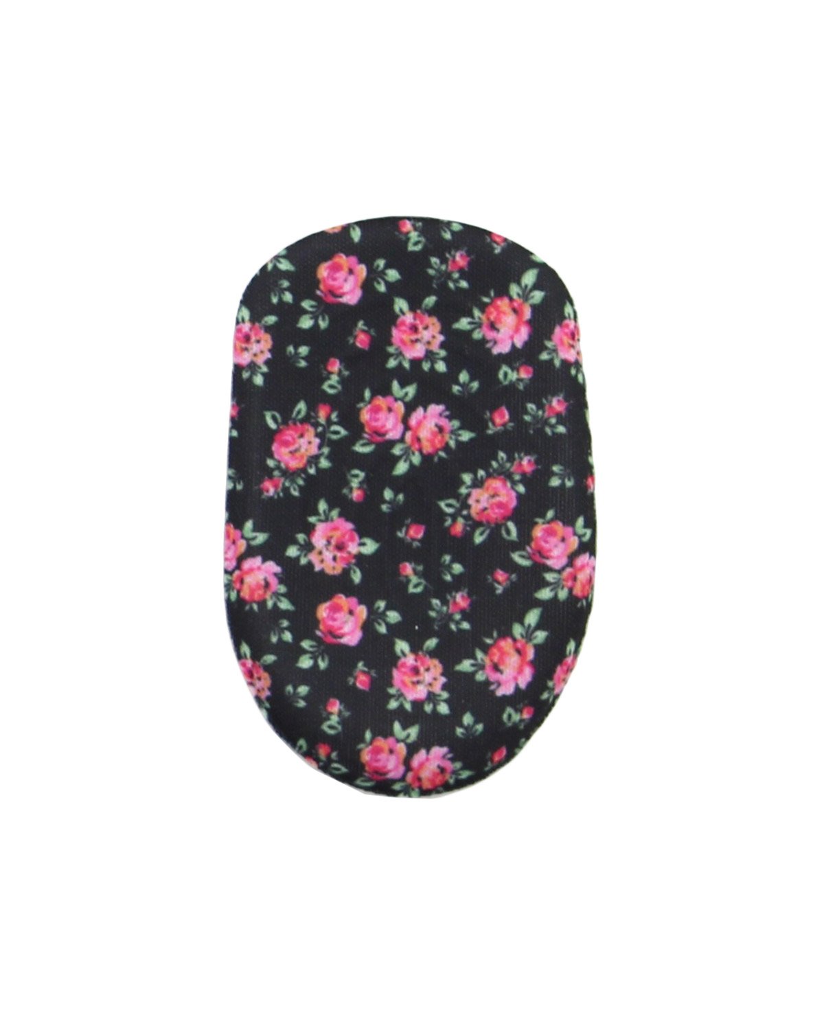 Women's Pretty Kitty Heel Cushions : Color: Black