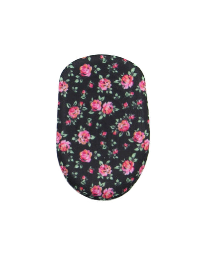 Women's Pretty Kitty Heel Cushions : Color: Black