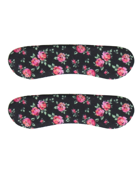Heel Relief Therapeutic Foot Cushion : Color: Black
