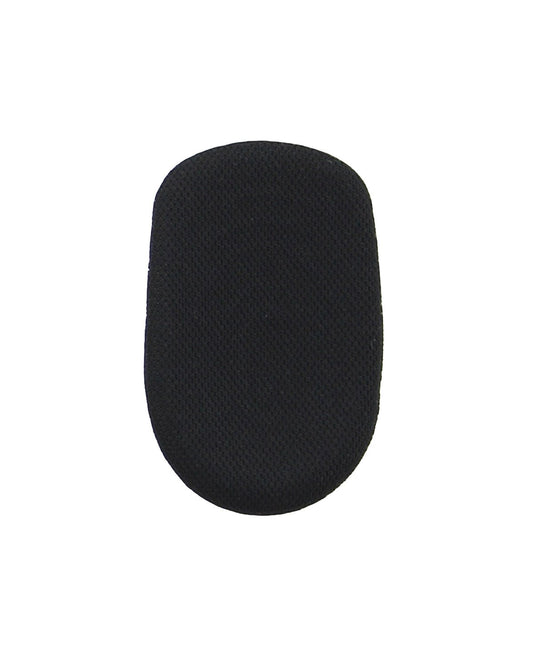 Lavender Scented Heel of Foot Cushion : Color: Black