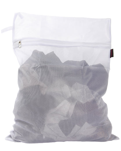 Delicates Mesh Laundry & Storage Bag : Color: White