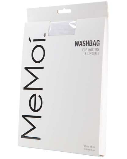 Delicates Mesh Laundry & Storage Bag : Color: White