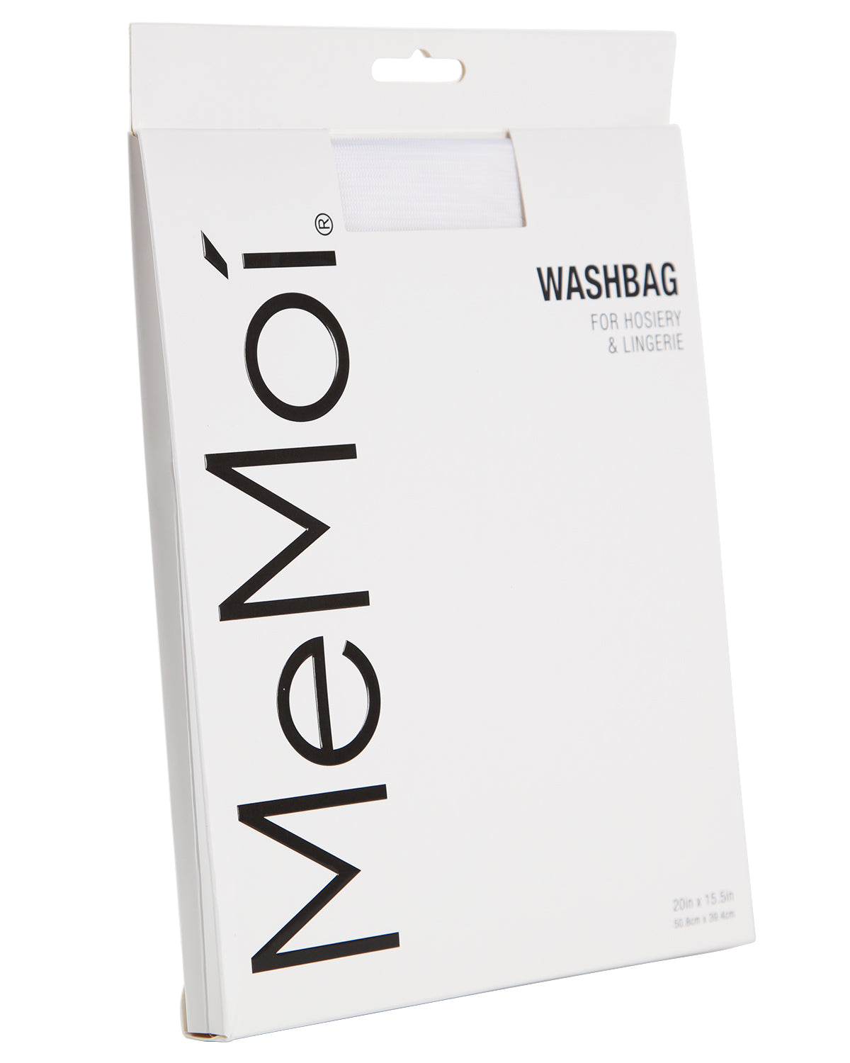 Delicates Mesh Laundry & Storage Bag : Color: White