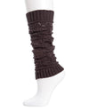 Triangle Scallop Girls Legwarmers : Color: Dark Gray