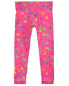Girls' Follow Your Heart Comfort Stretch Leggings : Color: Hot Pink
