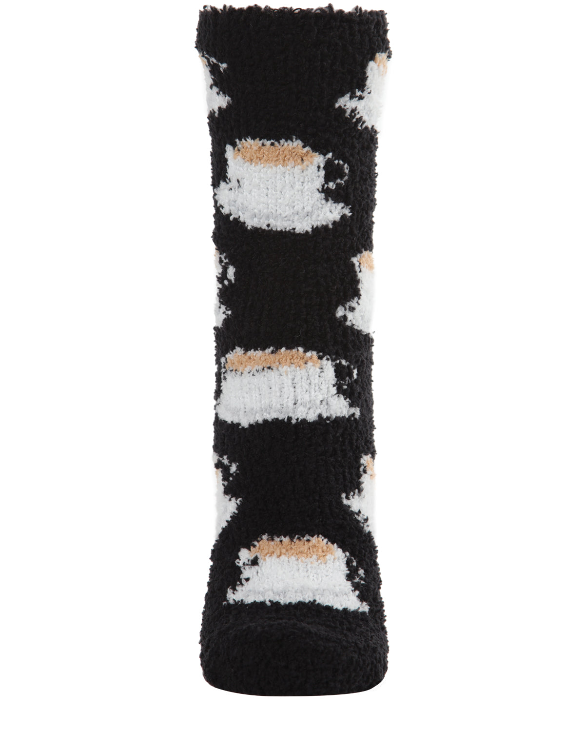 TEA-rrific Teacher Cozy Teacup Socks & Gift Bag Set : Color: Black