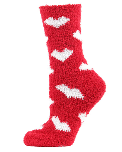 I Woof You Cozy Socks & Gift Bag Set : Color: Gray