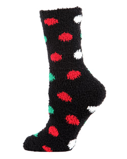 MeMoi Fleece Navidad Cozy Sock & Gift Bag Set