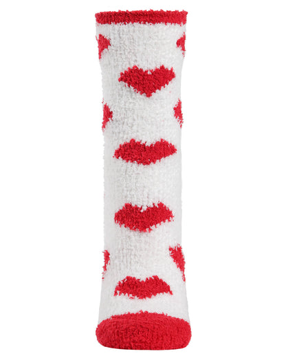 Best Mom Cozy Socks & Gift Bag Set : Color: Pink