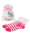 You are Purrfect Cozy Socks & Gift Bag Set : Color: Ivory