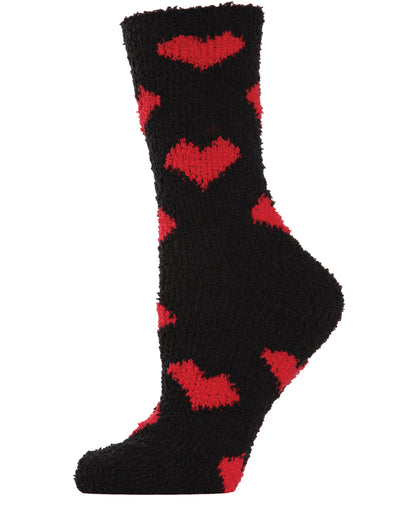 Future Mrs. Cozy Socks & Gift Bag Set : Color: Black