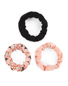 Dogs & Woof 3-Pack Hair Scrunchies : Color: Mauve