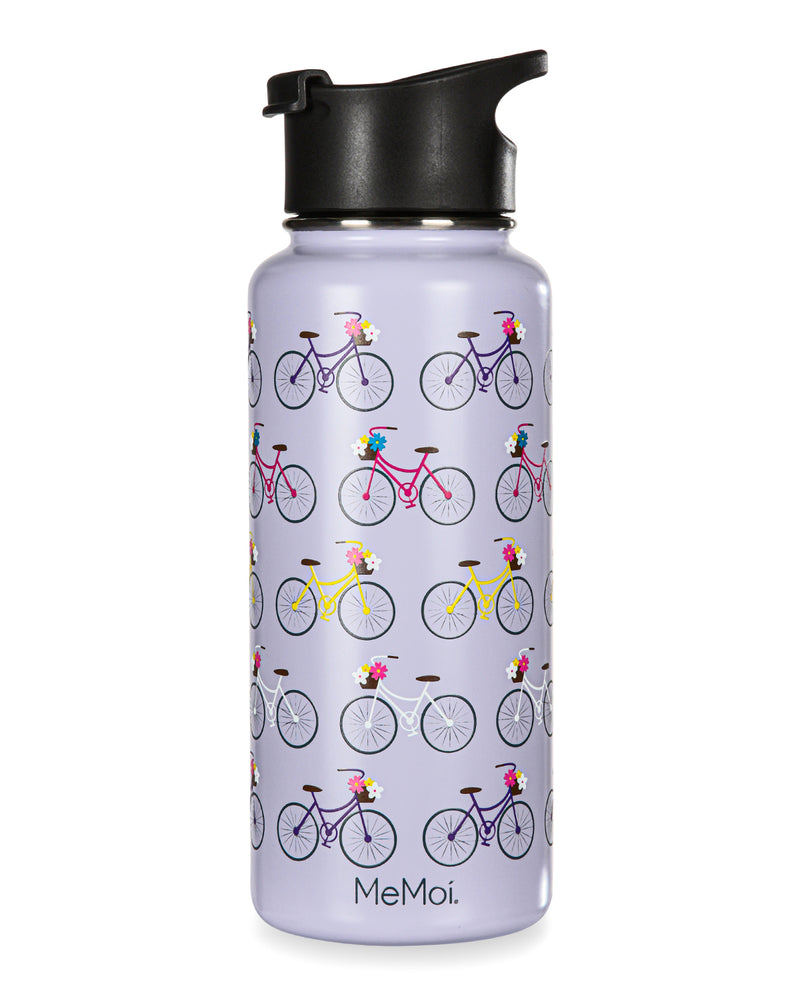 Thermal Insulated Stainless Steel Bicycles 32 Oz Water Bottle