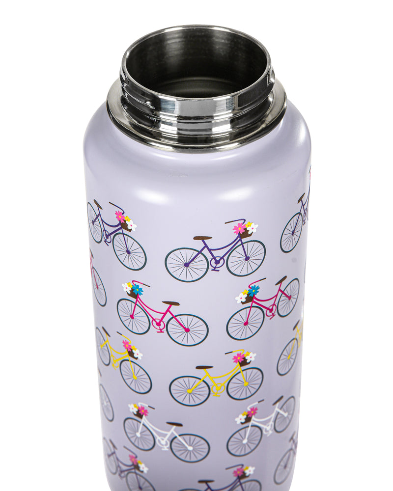 Memoi - Thermal Insulated Stainless Steel Camping 32 oz Water Bottle
