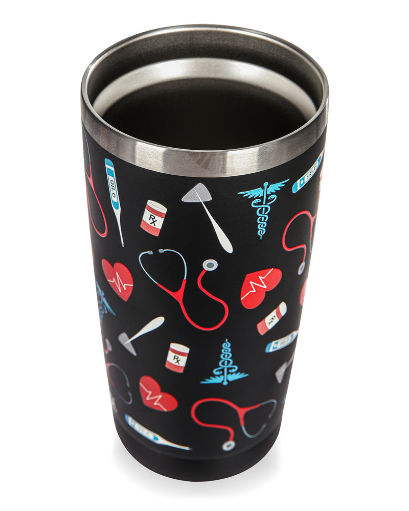 Thermal Insulated Stainless Steel Medical 20 Oz Coffee Tumbler