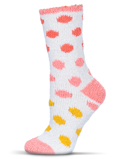 Goodbye Tension Hello Pension Cozy Socks & Gift Set : Color: Ivory