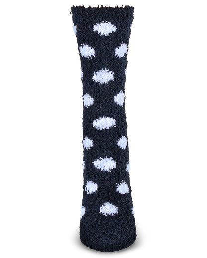 Women's Let It Snow Cozy Sock & Gift Set : Color: Black