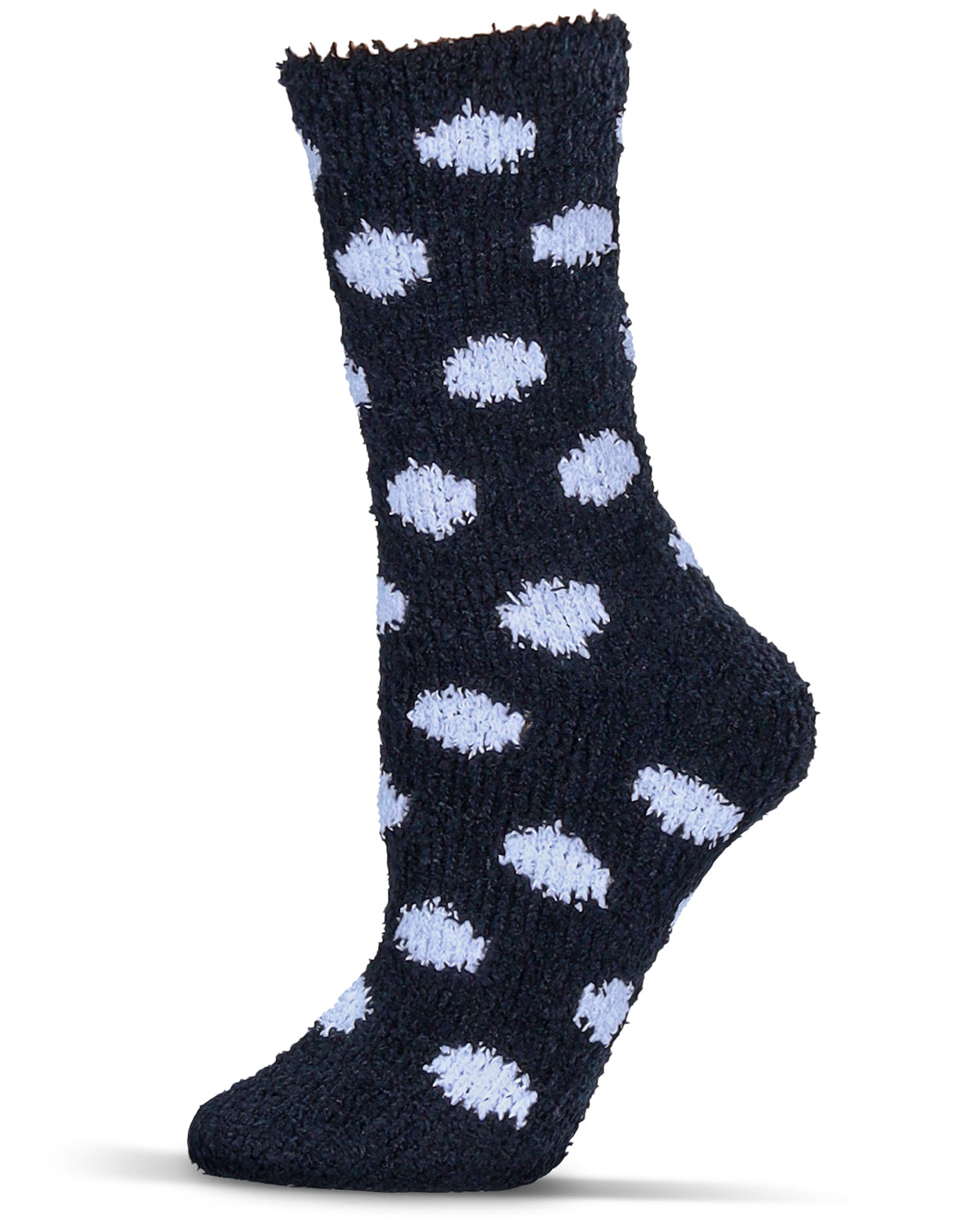 Women's Let It Snow Cozy Sock & Gift Set : Color: Black
