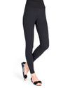 Women's Comfort Cotton Blend Lightweight Leggings : Color: Dark Gray Heather