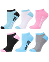 Cheat Day Half Cushioned Low-Cut Sock 6 Pack : Color: Blue Multi