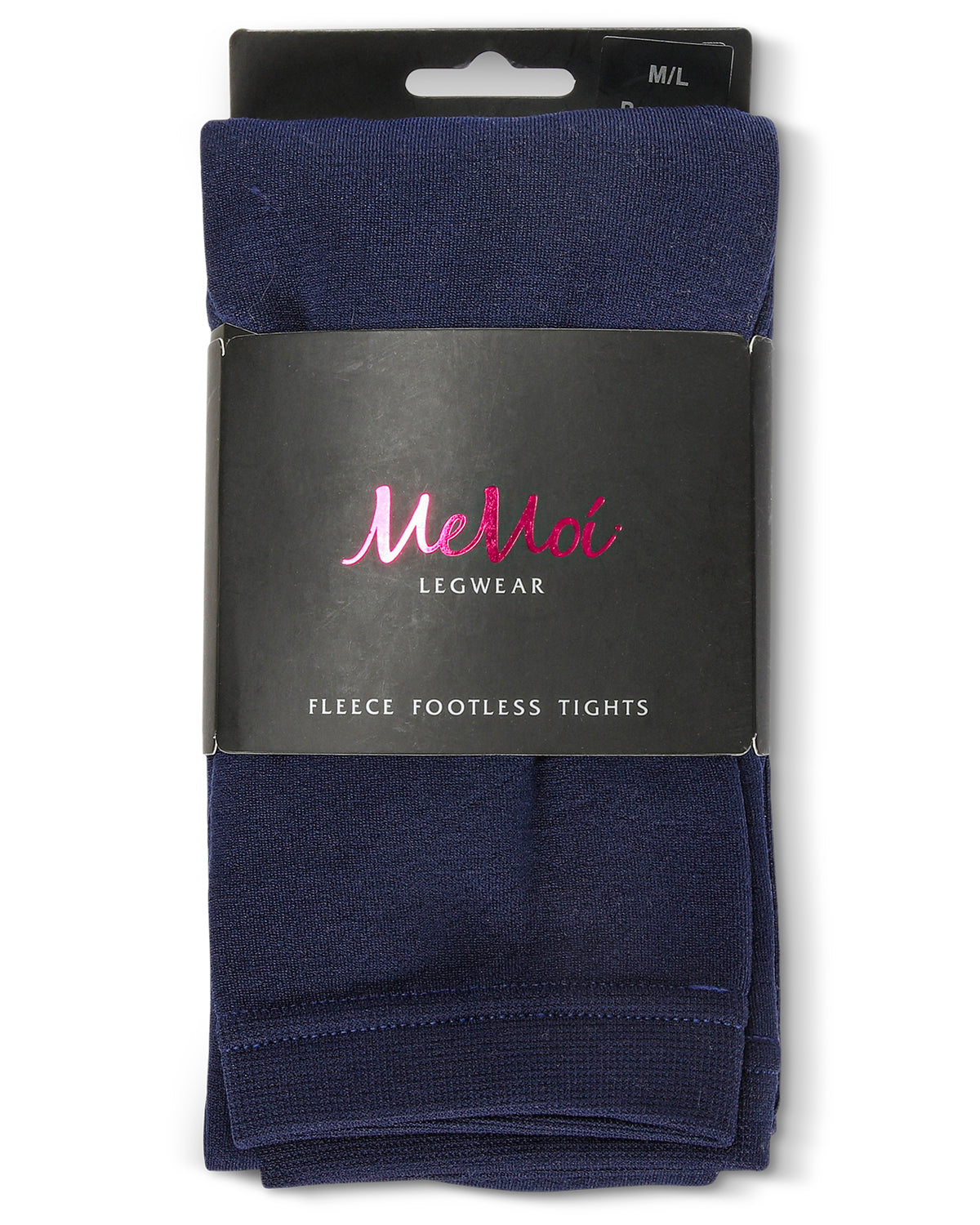 Women's Premium Fleece Lined Winter Footless Tights : Color: Peacoat