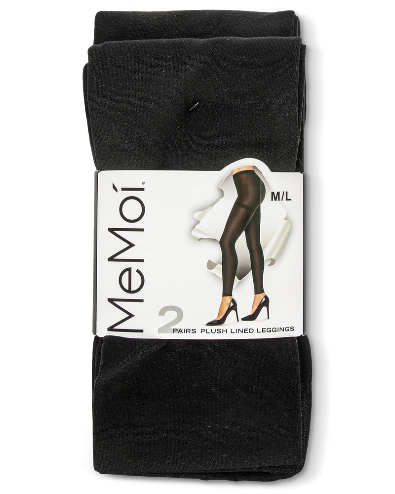 MO-346 MEMOI FLEECE LINED FOOTLESS TIGHTS – Wesley Hills Boutique