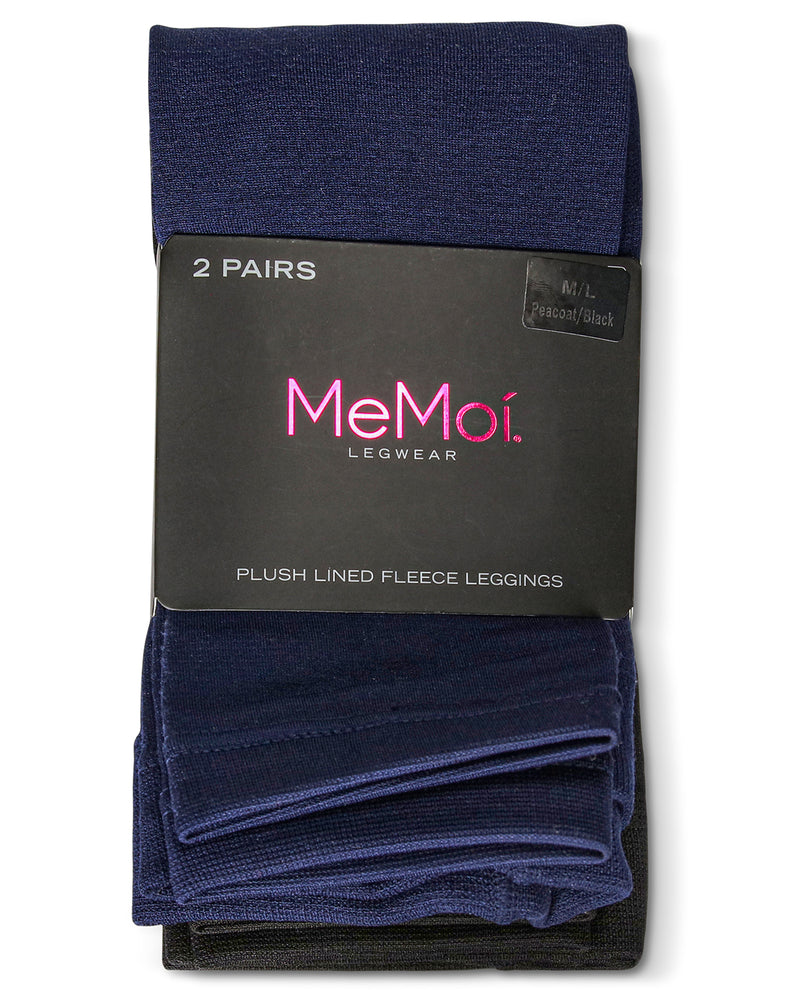 Memoi Womens Blackout Thermal Heat Footless Tights - MO-359 - Double Header  USA