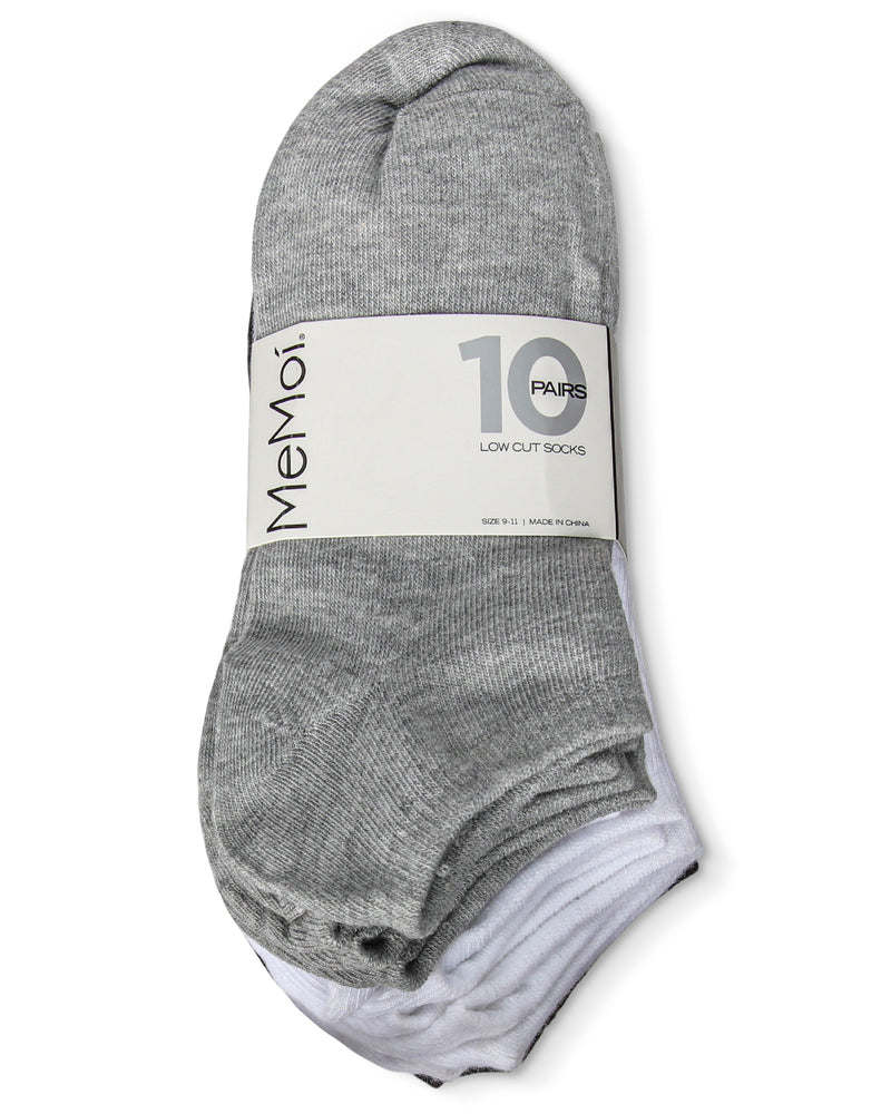 Solid Lowcut Sock 10 Pair Pack