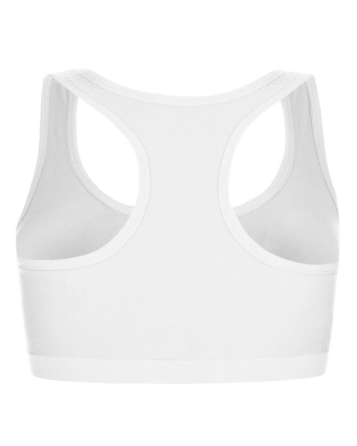 Girls' 2 Pair Pack Racerback Sports Training Bra : Color: Beige