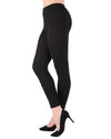 Women's 3D Cable Shaping Leggings : Color: Black