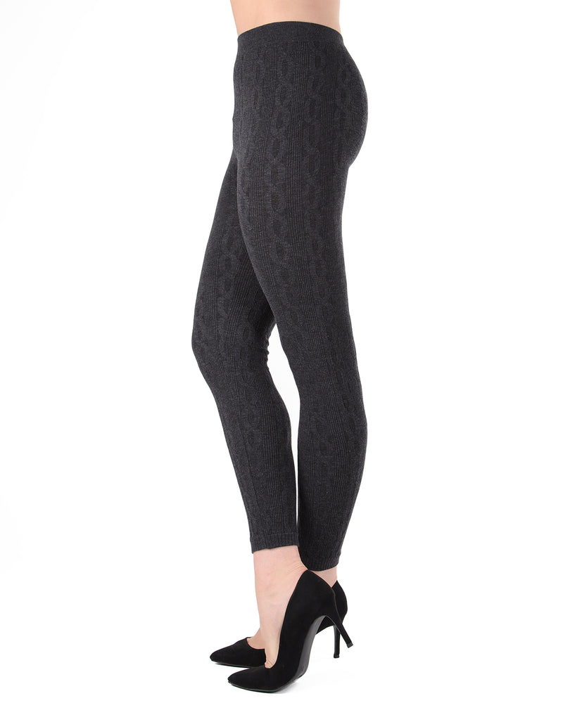 Women's 3D Cable Shaping Leggings