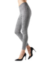 Classic Glen Plaid Shaping Leggings : Color: Black