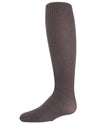Girls' Essential Ribbed Heather Nylon Tights : Color: Brown