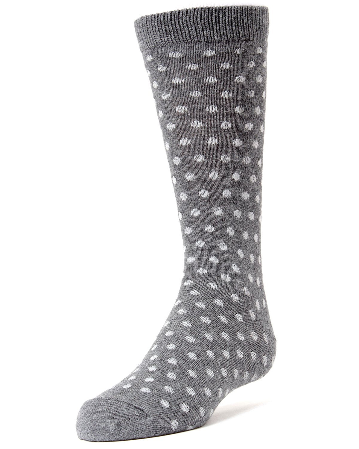 Polka Dot Cotton Blend Boys Dress Socks – MeMoi