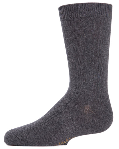 Boys' Argyle All Over Crew Socks : Color: Gray