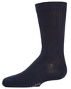 Boys' Argyle All Over Crew Socks : Color: Navy