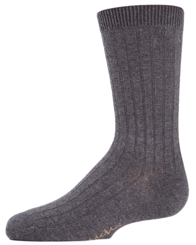 MeMoi Essential Boys Ribbed Socks