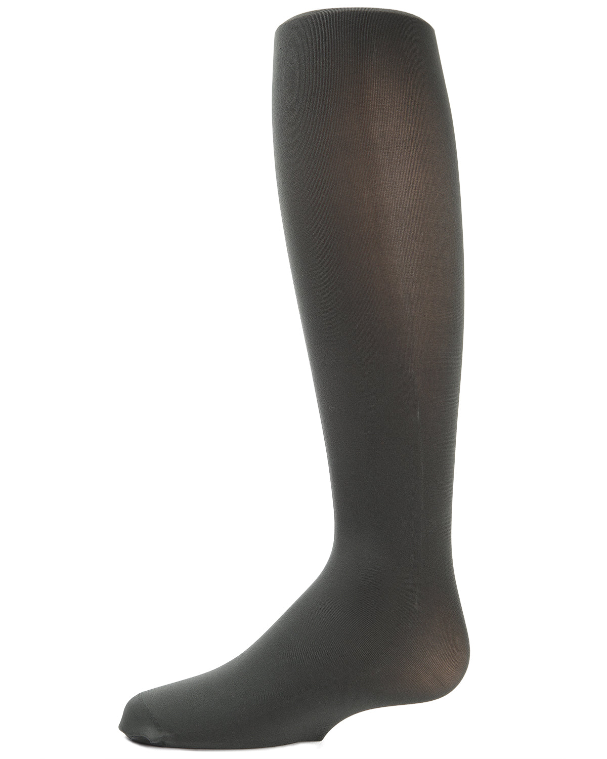 Girls' Teen Winter Opaque Nylon Tights : Color: Black